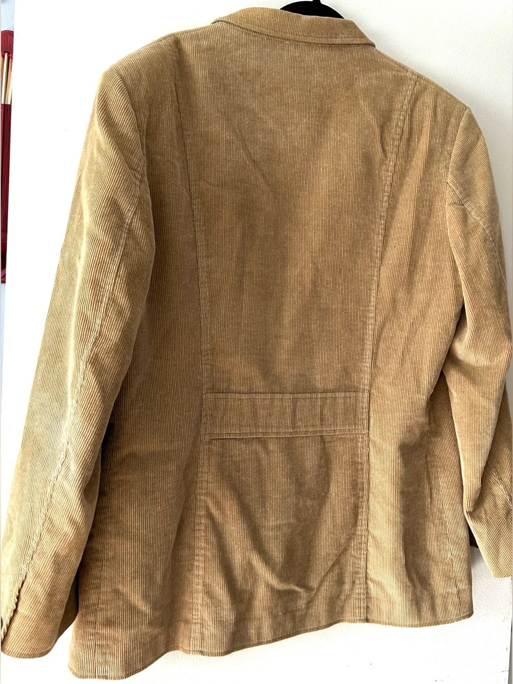 Corduroy sport coat